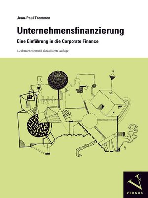 cover image of Unternehmensfinanzierung